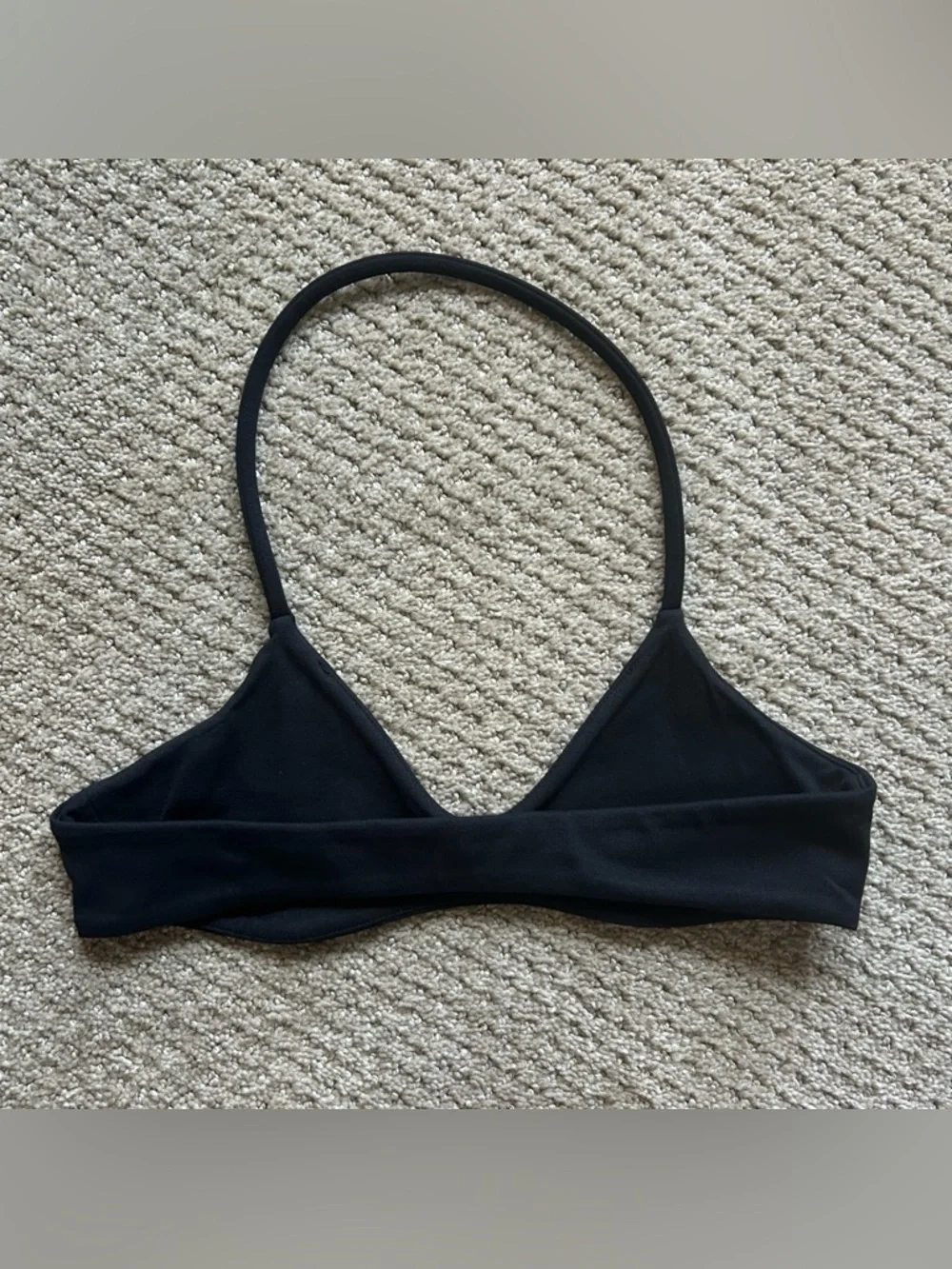 Tank Air Scoop Bralette Black Size: Small - Picture 2 of 4